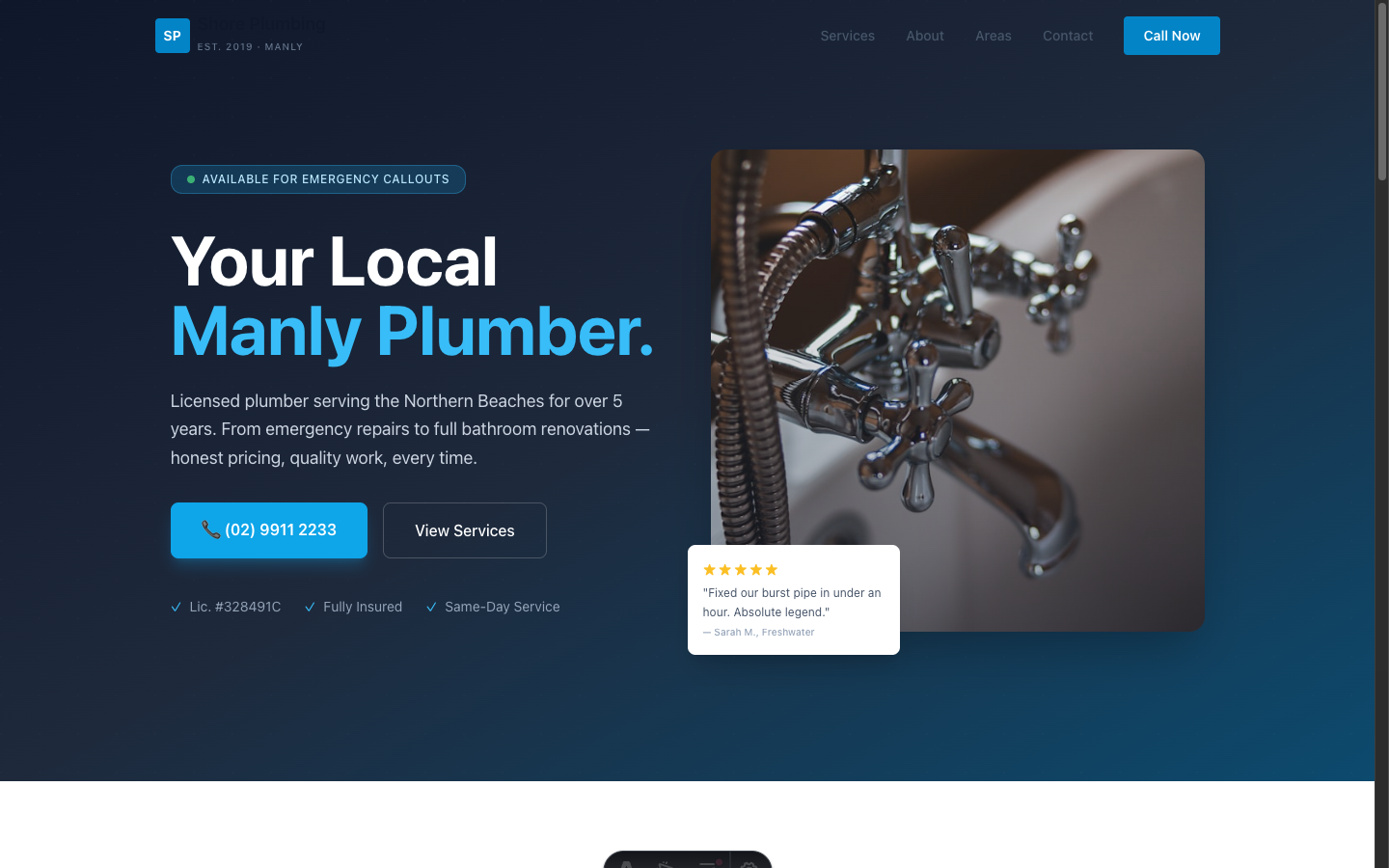 Shore Plumbing Co.